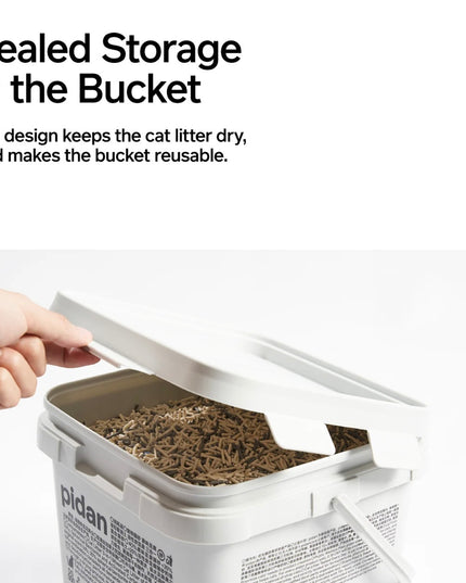 Pidan Cat Litter 3 - in -1 Mixed Cat Litter of Original - 5.2kg