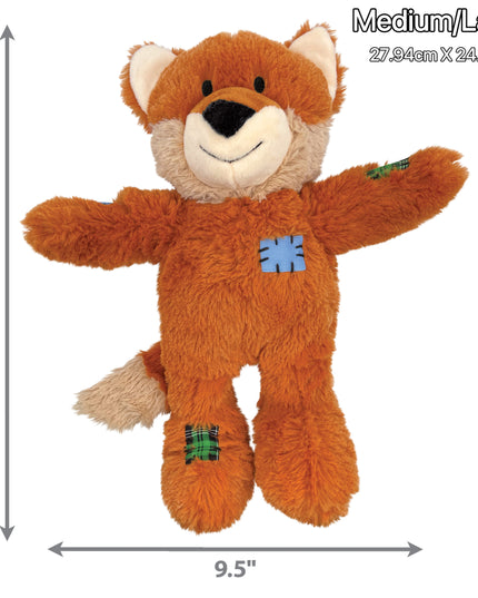 KONG Wild Knots Fox Dog Toy - 2 Sizes