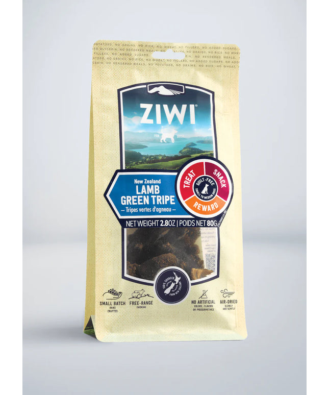 ZIWI® Peak Lamb Green Tripe Dog Chews - 80g/2.8oz