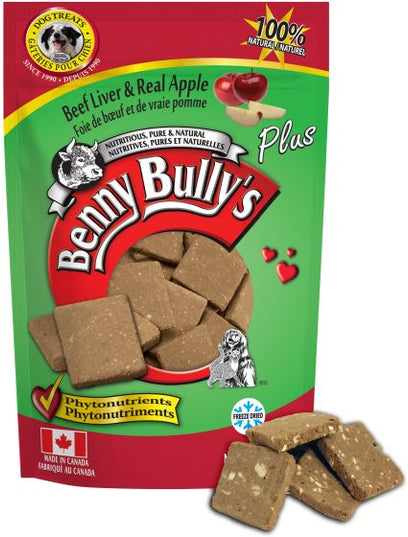 Benny Bully Liver Plus Apple Dog 58g