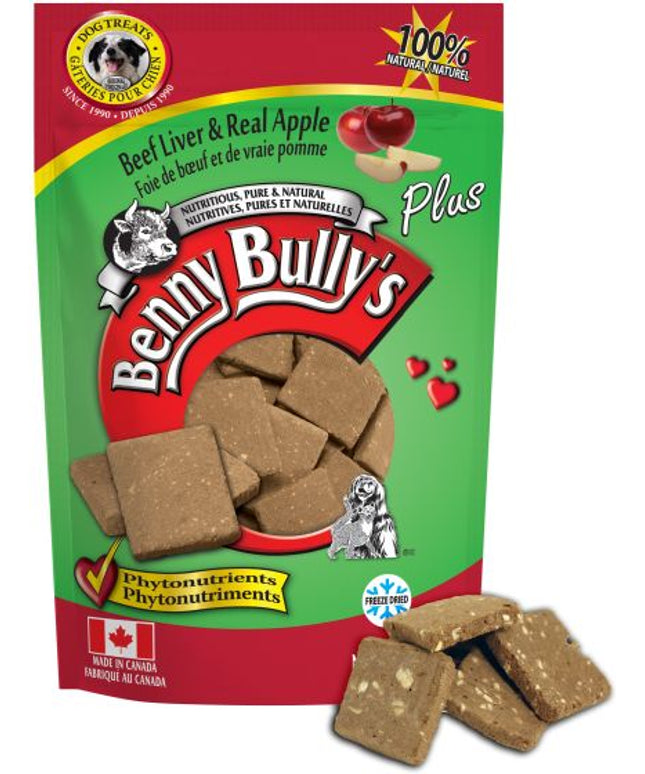 Benny Bully Liver Plus Apple Dog 58g