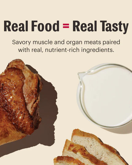 The Honest Kitchen Grain Free Turkey Mousse in Goat's Milk Cat Wet Food - 2.8oz/79.4g