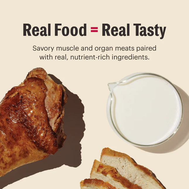 The Honest Kitchen Grain Free Turkey Mousse in Goat's Milk Cat Wet Food - 2.8oz/79.4g