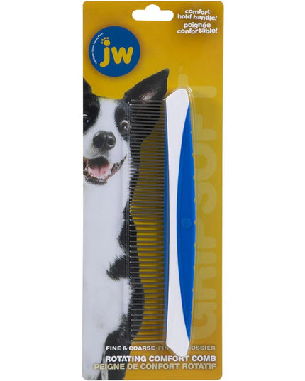 JW GripSoft Rotating Comfort Comb