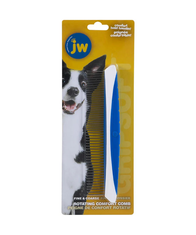 JW GripSoft Rotating Comfort Comb