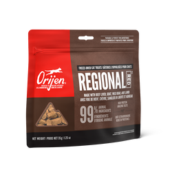 Orijen Regional Red Freeze-dried Cat Treats - 35g