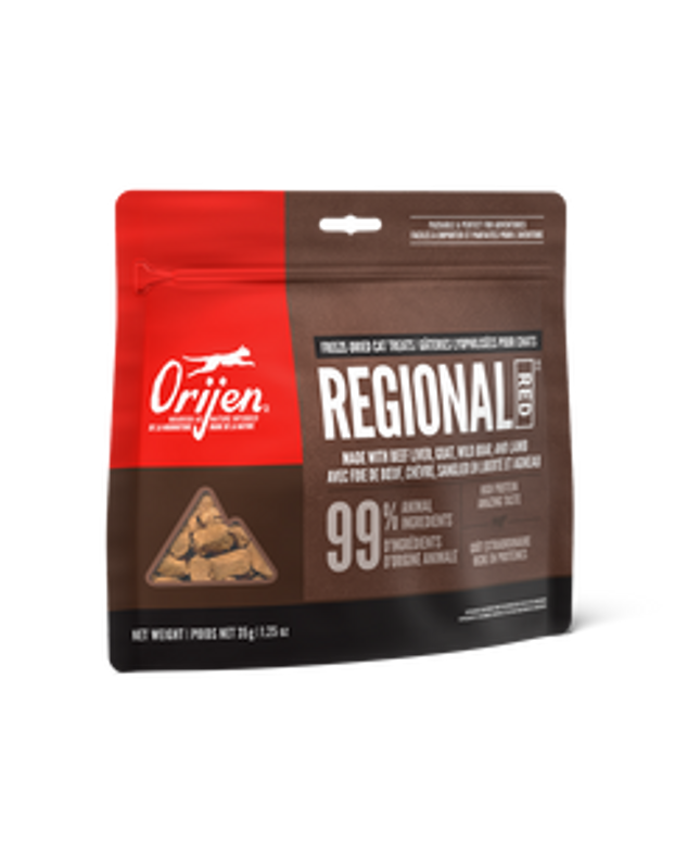 Orijen Regional Red Freeze-dried Cat Treats - 35g