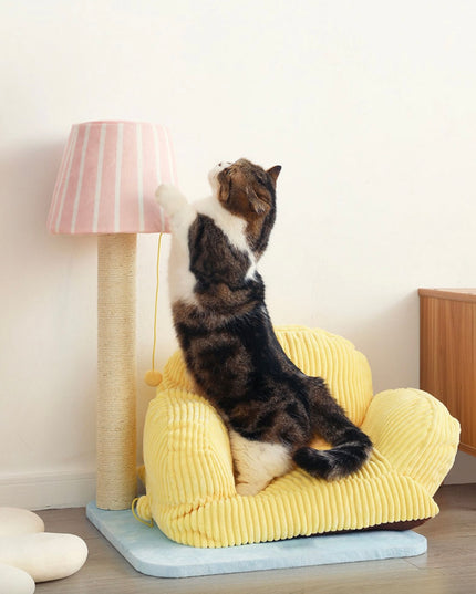 ZeZe Living Room Cat Sofa Set