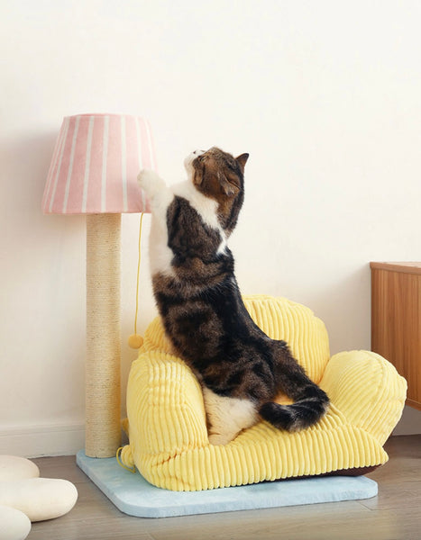 Zeze Living Room Cat Sofa Set