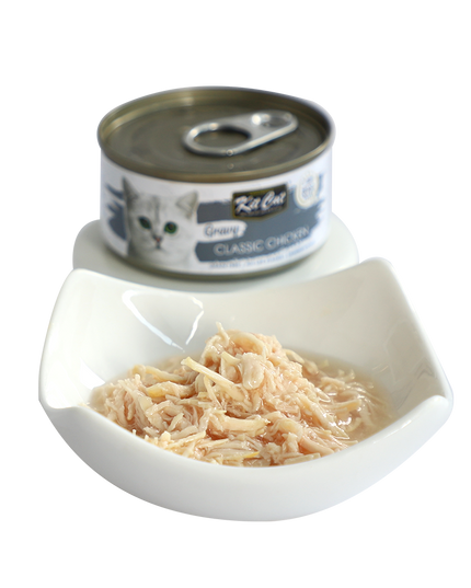 KitCat Gravy Canned Food for Cat - 70g (8 Flavours)
