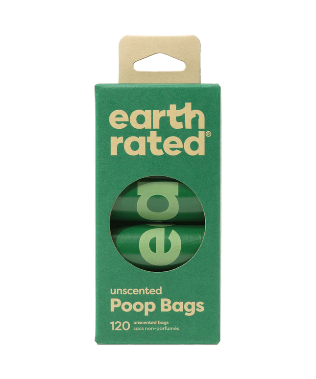 Earth Rated Poop Bags on Refill Rolls