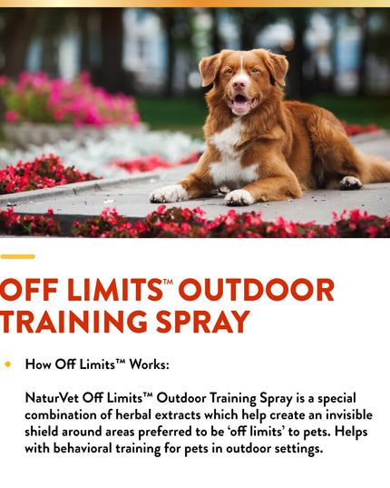 NaturVet Off Limits™ Training Spray - 946ml/32oz