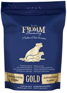 Fromm Reduced Activity & Senior Gold For Dogs