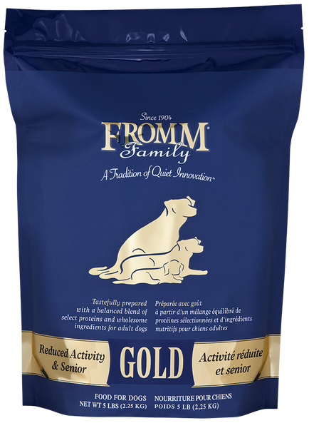 Fromm Reduced Activity & Senior Gold For Dogs
