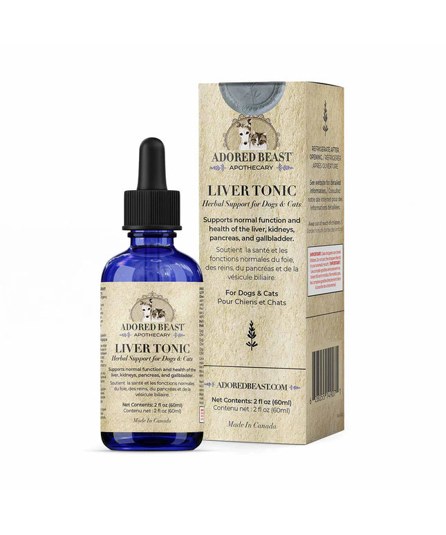 ADORED BEAST Liver Tonic 60ml