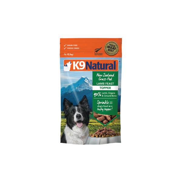 K9 Natural Lamb Feast Freeze-Dried Dog Food