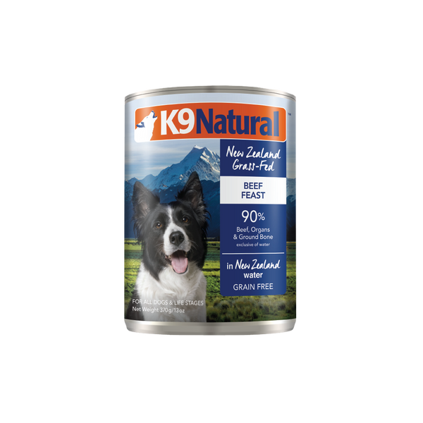 K9 Natural Canned Dog Food - 5 flavors