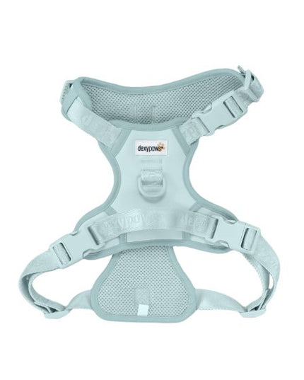 Dexypaws No-Pull Dog Harness, Sky Blue Medium Dog
