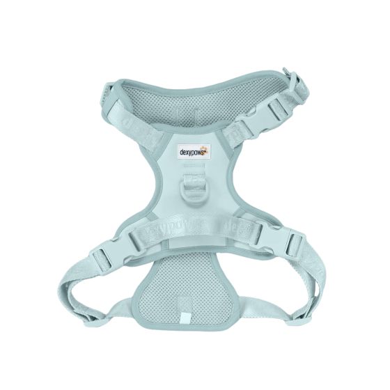 Dexypaws No-Pull Dog Harness, Sky Blue Medium Dog