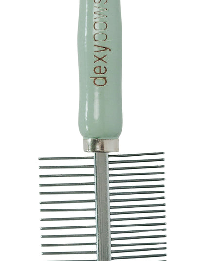 Dexypaws Stainless Steel Double Detangling Comb For Pets