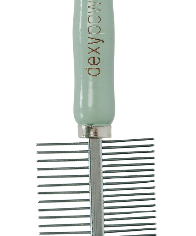 Dexypaws Stainless Steel Double Detangling Comb For Pets