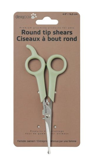 Dexypaws Round Tip Shears 6.5"