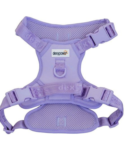 Dexypaws No-Pull Dog Harness, Lilac Small Dog