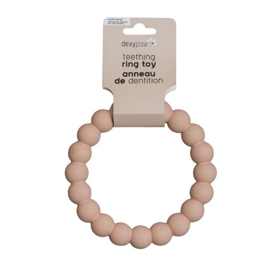 Dexypaws Aggressive Teething Chew Toy For Dog - Ring