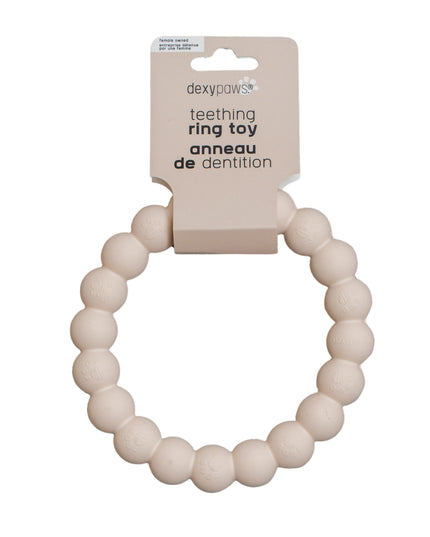 Dexypaws Aggressive Teething Chew Toy For Dog - Ring