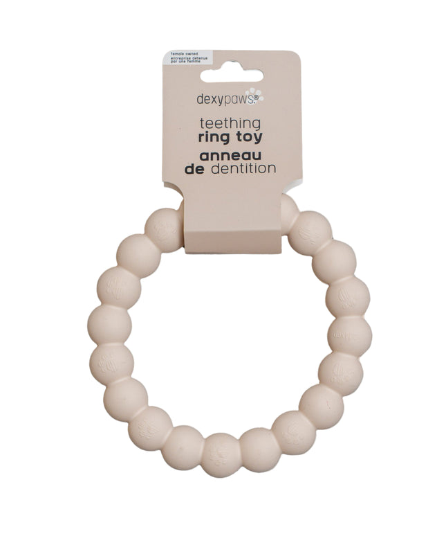 Dexypaws Aggressive Teething Chew Toy For Dog - Ring