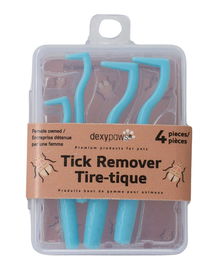 Dexypaws Grooming Or Care Tools, Set Of 4 Tick Removers 1pc