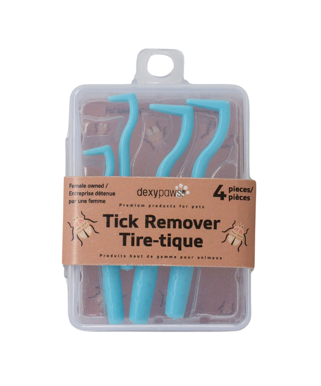 Dexypaws Grooming Or Care Tools, Set Of 4 Tick Removers 1pc
