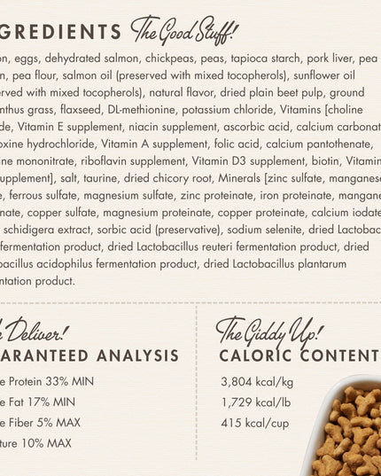 Fromm PurrSnickitty Salmon Splendor Cat Dry Food - 3 Sizes