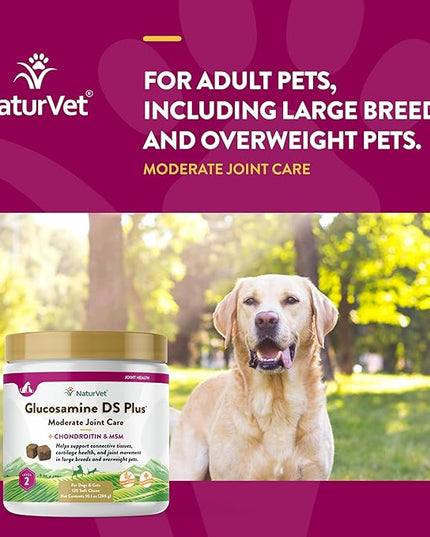 NaturVet Glucosamine DS Plus™ Soft Chews