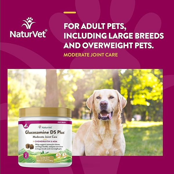 NaturVet Glucosamine DS Plus™ Soft Chews