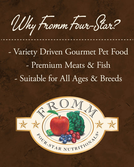 Fromm Four-Star Surf & Turf Food for Cats - 2 Sizes