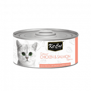 KitCat Deboned Toppers Canned Food for Cat - 80g (10 Flavours)