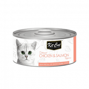 KitCat Deboned Toppers Canned Food for Cat 80g