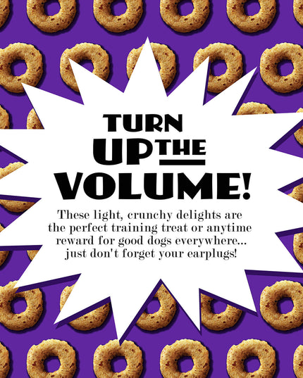 Fromm Crunchy Smokin’ Cheeseplosions Flavour Dog Treats - 170g/6oz