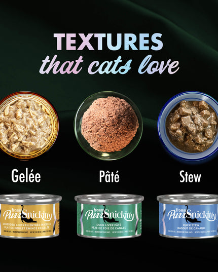 Fromm PurrSnickitty Duck Stew Wet Food for Cat - 3oz