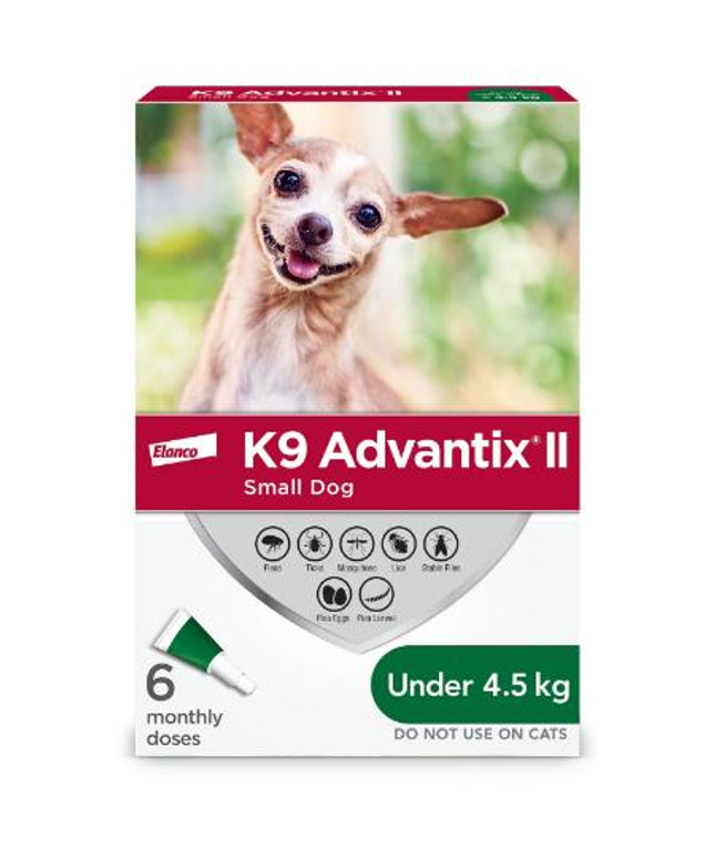 Bayer K9 Advantix® II（6 pack）