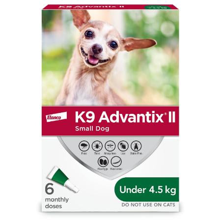 K9 Advantix® II 用于狗 6 管