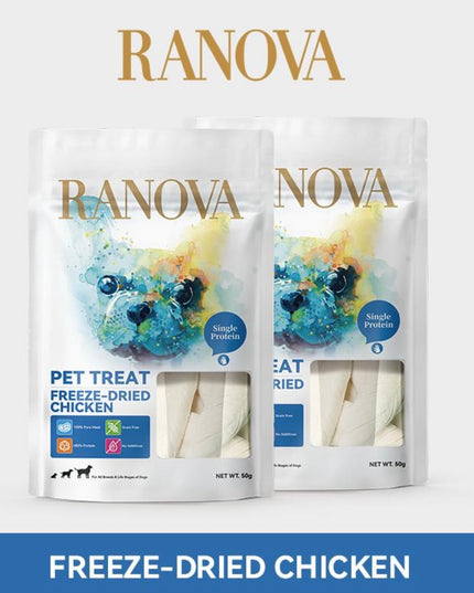 RANOVA Freeze-dried Chiken Fillet - 50g