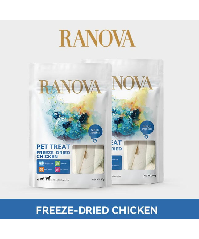RANOVA Freeze-dried Chiken Fillet - 50g