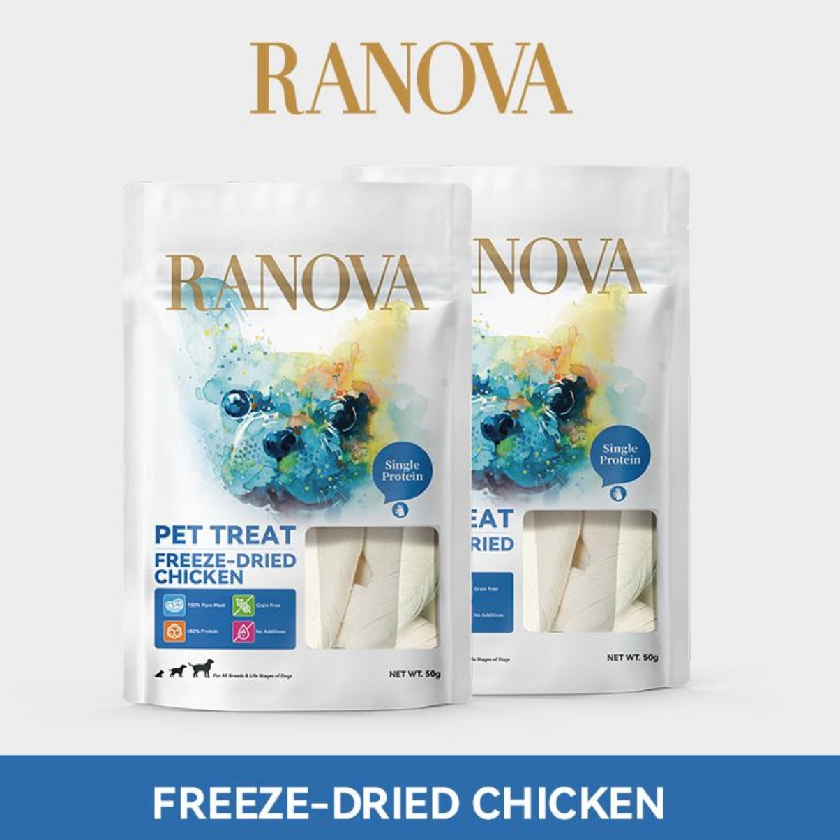 RANOVA Freeze-dried Chiken Fillet 50g