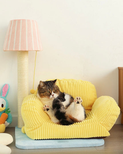 ZeZe Living Room Cat Sofa Set
