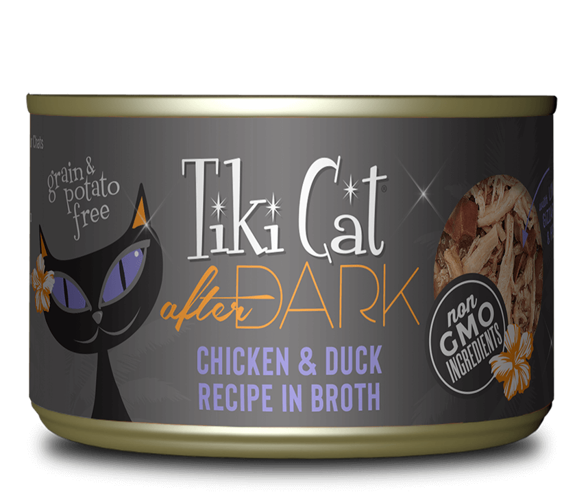 Tiki Cat® After Dark™ Whole Foods Chicken & Duck