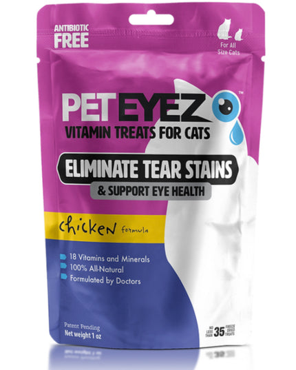 PetEyez Chicken Cat Treats