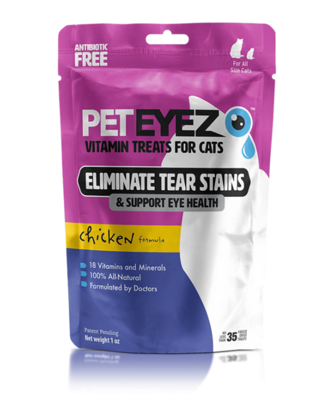 PetEyez Chicken Cat Treats