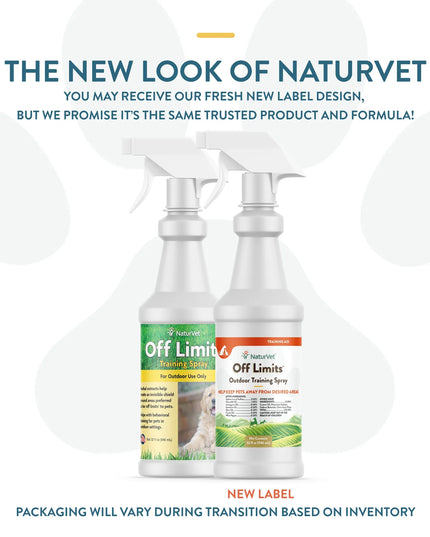 NaturVet Off Limits™ Training Spray - 946ml/32oz